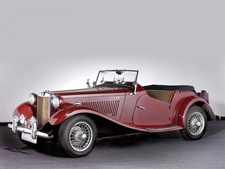  MG TD Mk II 1951 года  (фото 10 из 18)
